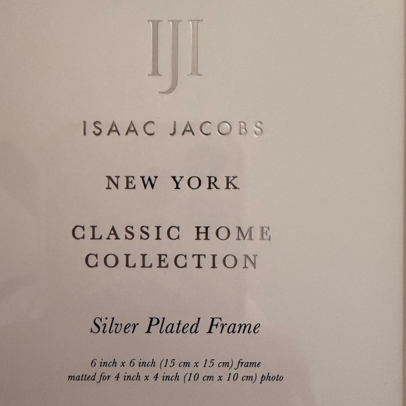 Silver Plated Photo Frame - Picture 2 of 4